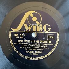 Rpm dicky wells d'occasion  Moutiers-les-Mauxfaits