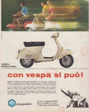 Pubblicita advertising piaggio usato  Venegono Superiore