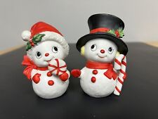 Vintage homco snowman for sale  Tuscola