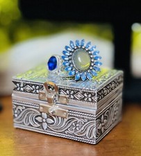 Vintage handmade tin for sale  Bellingham