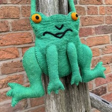 Frog felt unique for sale  PRESTON