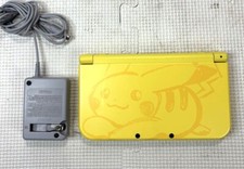 Usado, Novo console Nintendo 3DS LL XL amarelo Pikachu com carregador testado excelente #86 comprar usado  Enviando para Brazil
