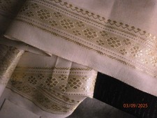 Indischer stoff sari gebraucht kaufen  Vettweiß