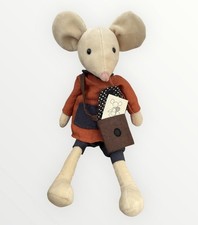 Jellycat pedlar mouse for sale  YORK