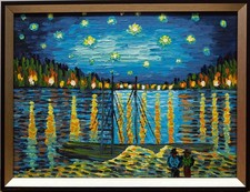Van gogh acrylic for sale  Little Neck
