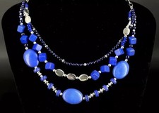 Ausgefallene kette blauen gebraucht kaufen  Georgsmarienhütte