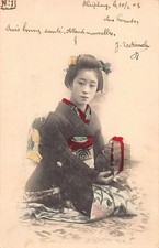 Japan geisha with d'occasion  France