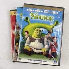 Shrek trilogy good for sale Shrek trilogy good for sale  Oklahoma City