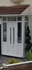 Upvc white porch for sale  LIVERPOOL