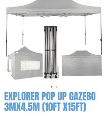 Rock awnings gazebo for sale  DARLINGTON