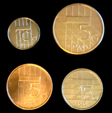 Set kursmünzen niederlande, gebraucht gebraucht kaufen  Hamburg