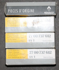 Lot 4 bougies pour RENAULT R19, Megane, Twingo - OEM: 7700737612 comprar usado  Enviando para Brazil