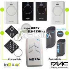 Telecomando compatibile faac usato  Villalfonsina
