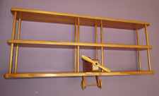 Biplane shelf. child for sale  HUNTINGDON