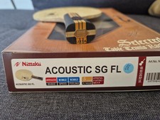 Nittaku acoustic konkav gebraucht kaufen  Bad Homburg v. d. Höhe