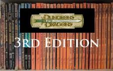 Dungeons dragons. 3rd for sale  WALLINGFORD