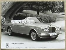 Rolls royce corniche for sale  LEICESTER