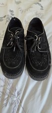 Underground black suede for sale  LIVERPOOL