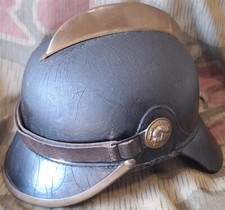 Feuerwehrhelm ähnl pickelhaub gebraucht kaufen  Blieskastel