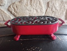 Staub chauffe plat d'occasion  France