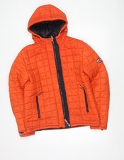 Superdry men orange for sale  WREXHAM