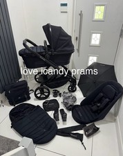 Icandy peach black for sale  STONE