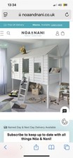 Kids bed playhouse for sale  NOTTINGHAM