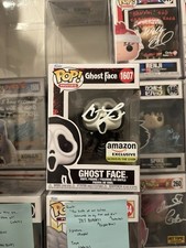 Funko Pop! Vinil: Scream - Ghost Face (Brilho) - Exclusivo assinado pela Amazon, usado comprar usado  Enviando para Brazil