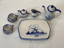 Miniature delft ceramic for sale  HATFIELD