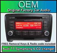 Audi player stereo for sale  LEEDS