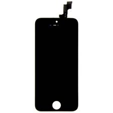 Conjunto de quadro LCD para Apple iPhone 5S SE 1ª geração peça de reposição preta comprar usado  Enviando para Brazil