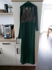 Abendkleid unique grün gebraucht kaufen  Wietmarschen