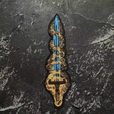 BLOOD ON ICE ESPADA PATCH METAL PRETO BATHORY comprar usado  Enviando para Brazil