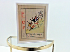 Ecureuils lithograph alphabeti d'occasion  Expédié en Belgium