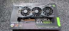 Placa de Vídeo GIGABYTE GeForce GTX 1080 Ti GAMING OC BLACK 11GB GPU 11G com Caixa comprar usado  Enviando para Brazil