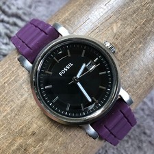 Relógio Fossil Machine feminino C141006 vestido mostrador preto pulseira de silicone quartzo 30 mm 7" comprar usado Relógio Fossil Machine feminino C141006 vestido mostrador preto pulseira de silicone quartzo 30 mm 7" comprar usado  Enviando para Brazil