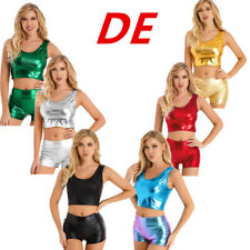 Damen wetlook crop gebraucht kaufen  Bremen