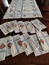Tovaglia vintage con usato  Piacenza