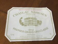 Etiquette chateau margaux d'occasion  Épinay-sur-Orge