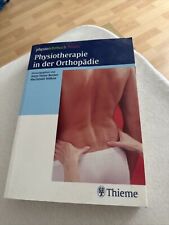 Thieme physiotherapie rthopäd gebraucht kaufen  Burscheid