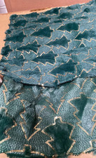 Green bathroom rugs for sale  DAGENHAM