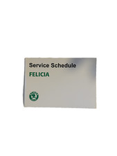 Skoda felicia service for sale  BIRMINGHAM