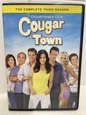 Cougar Town: The Complete Third Season 3 Three 3rd (DVD, 2013) Raro OOP Reg 1, usado comprar usado  Enviando para Brazil