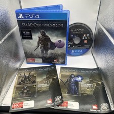 Middle-Earth: Shadow Of Mordor • Jogo Sony Playstation 4 PS4 (2014) AUS Completo comprar usado  Enviando para Brazil