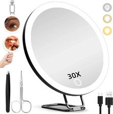 30x magnifying mirror for sale  BIRMINGHAM