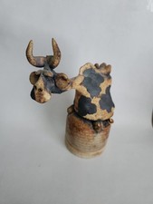 Raro Vintage Todd Warner Art Cow Bell 1977 comprar usado  Enviando para Brazil