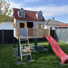Kinderspielhaus kindergartenha gebraucht kaufen  Schwäbisch Hall