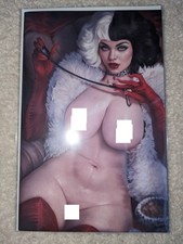 POWER HOUR #3 Shikarii Dog Lady Cruella Cosplay Virgem Impertinente Completa comprar usado  Enviando para Brazil