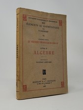 Bourbaki elements mathematique d'occasion  Expédié en Belgium