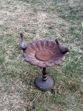 Cast iron bird for sale  LONDON